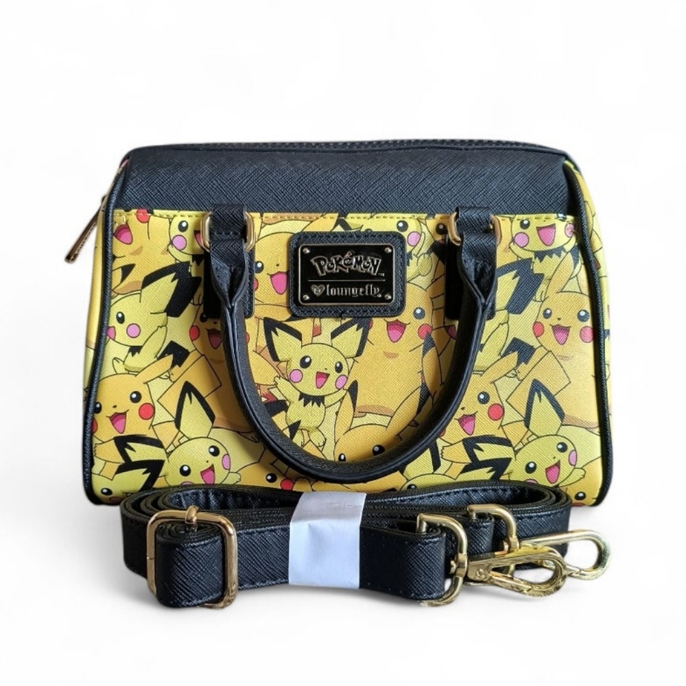 Loungefly Pokémon Pikachu and Pichu Crossbody Bag